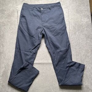 Outlier Futureworks Pants Men's Gray Size 32 F.Cloth Travel Made in Portugal